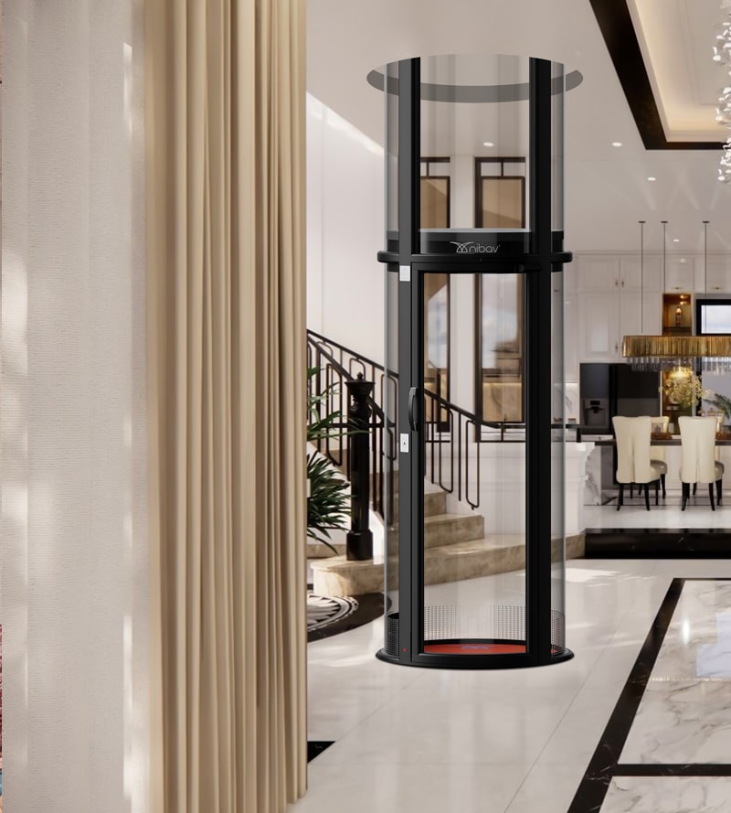 Luxury elevators - Nibav Lifts