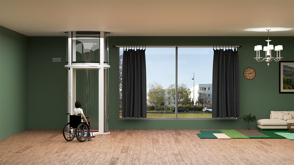 Wheelchair Home elevators in ontario - Nibav Lifts