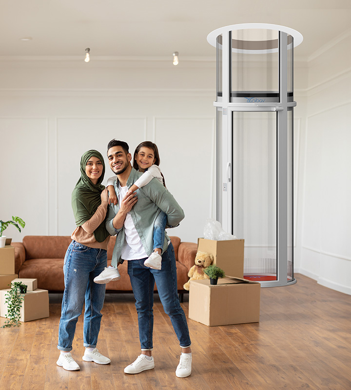 best elevators for home - Nibav Lifts